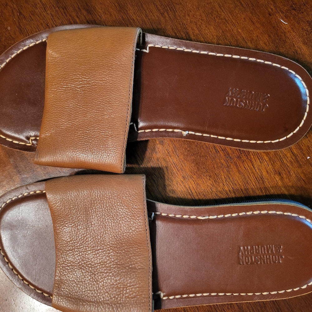 Johnson & Murphy sandals